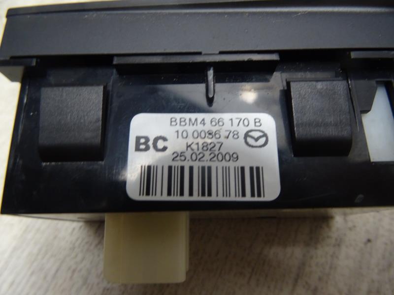 Commande de reglage hauteur de phare MAZDA 3 2 PHASE 1 Diesel - 1