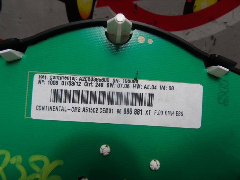 Compteur CITROEN C3 2 PHASE 1 Essence - 1