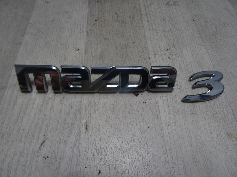 Logo MAZDA 3 2 PHASE 1 Diesel - 1