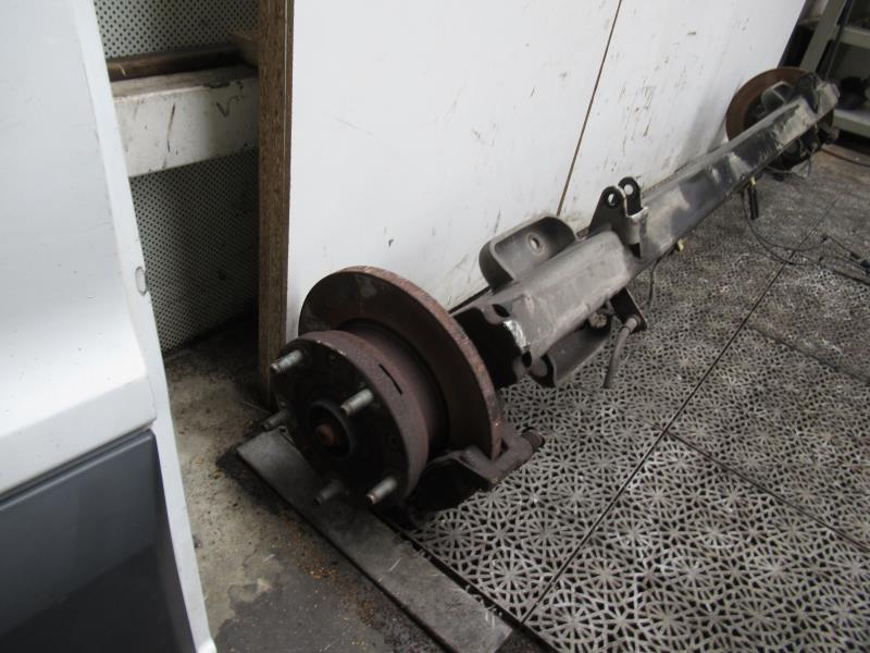 Train arriere complet FORD TRANSIT 4 Diesel - 1