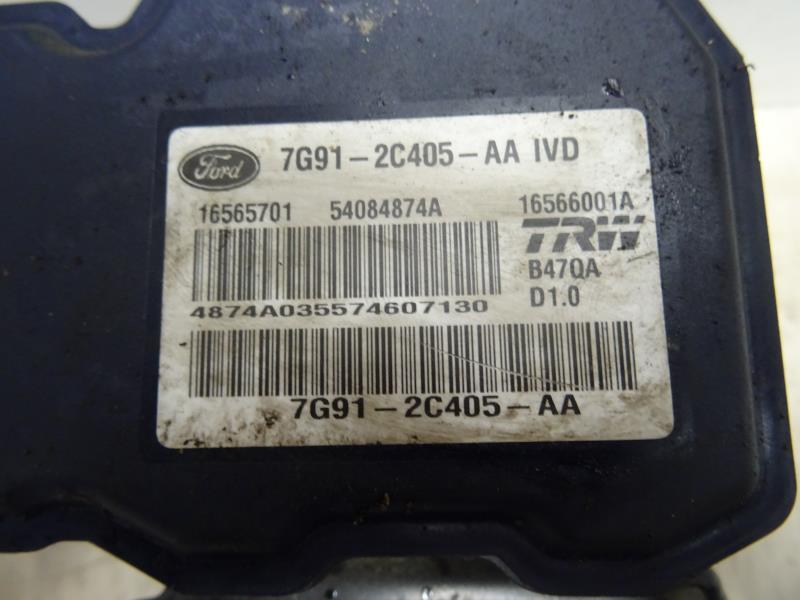 Blocco ABS (antibloccaggio freni) FORD GALAXY 2 PHASE 1 Diésel - 1