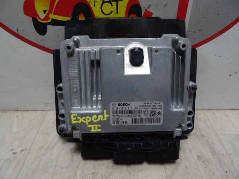 Centralina motore PEUGEOT EXPERT 2 Diésel - 1