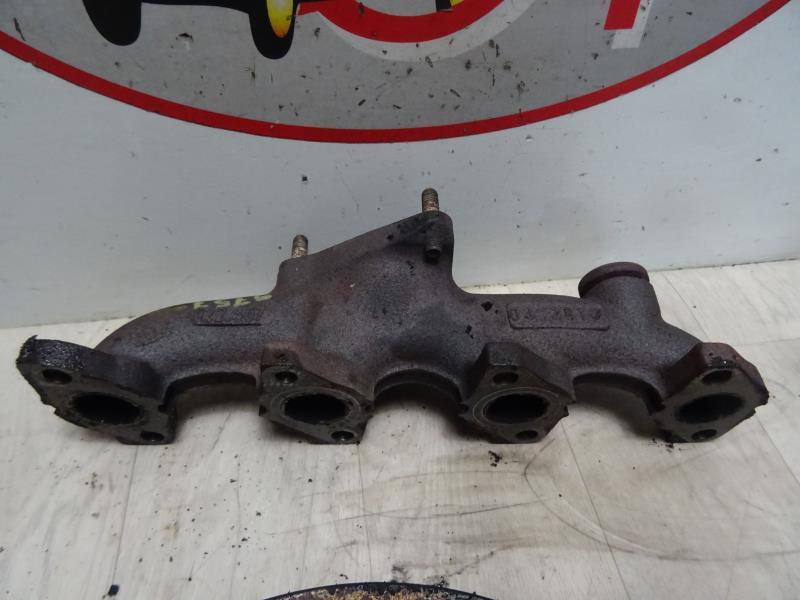 Collecteur d'echappement RENAULT CLIO 2 PHASE 2 Diesel - 1