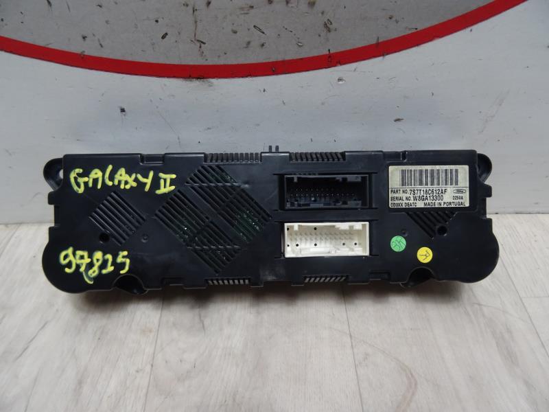 Commande chauffage FORD GALAXY 2 PHASE 1 Diesel - 1