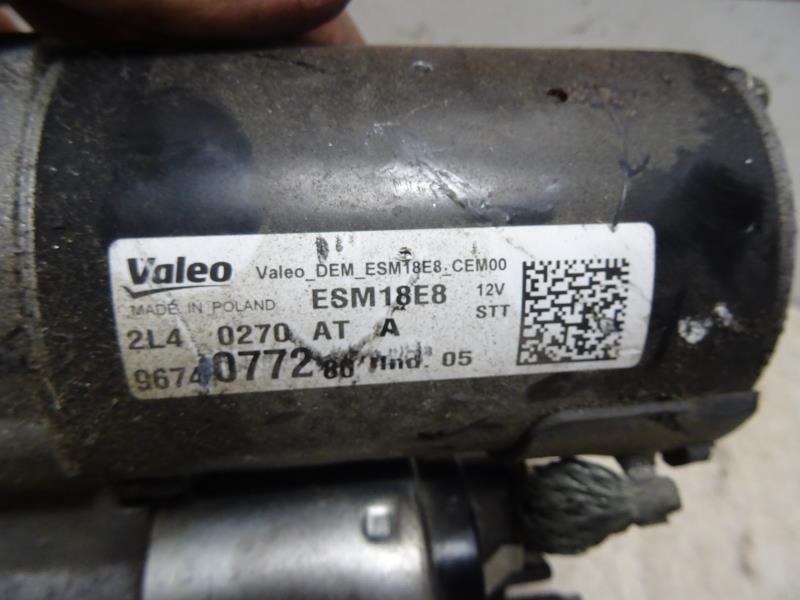 Motorino avviamento PEUGEOT 308 2 SW PHASE 1 BREAK Gasolina - 1