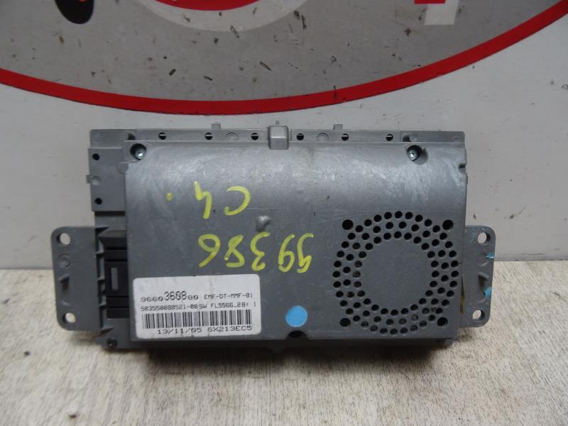 Ecran GPS CITROEN C4 1 PHASE 1 Diesel - 1