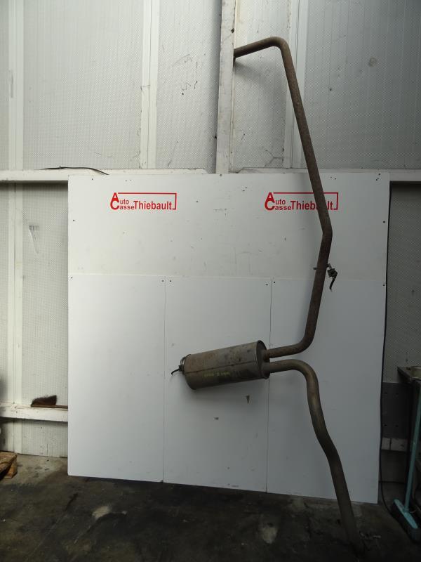 Ligne complete d'echappement RENAULT TRAFIC 2 PHASE 2 Diesel - 1