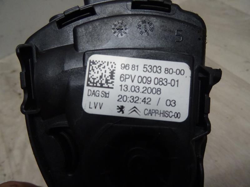 Potenziometro pedale acceleratore PEUGEOT 308 1 SW PHASE 1 BREAK Gasolina - 1