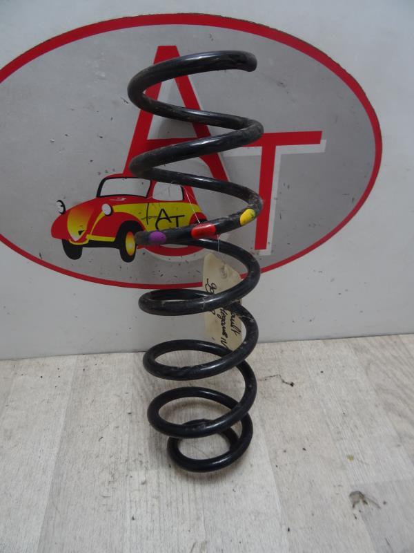 Molla sospensione posteriore RENAULT MEGANE 4 PHASE 1 Gasolina - 1