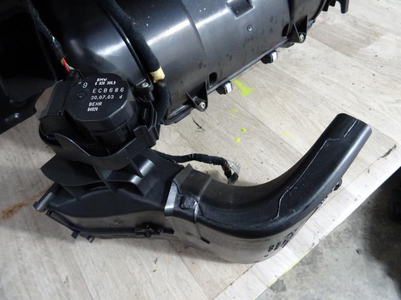 Bloc chauffage BMW SERIE 5 E60 PHASE 2 Diesel - 1