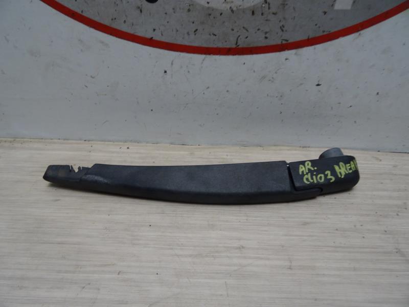Braccio tergicristallo posteriore RENAULT CLIO 3 PHASE 1 BREAK  - 1