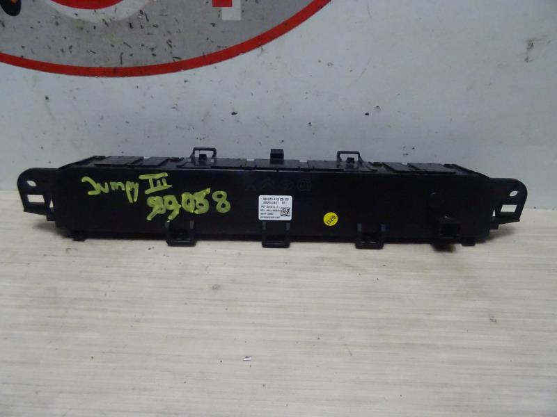 Commande chauffage CITROEN JUMPY 3 XS Diesel - 1
