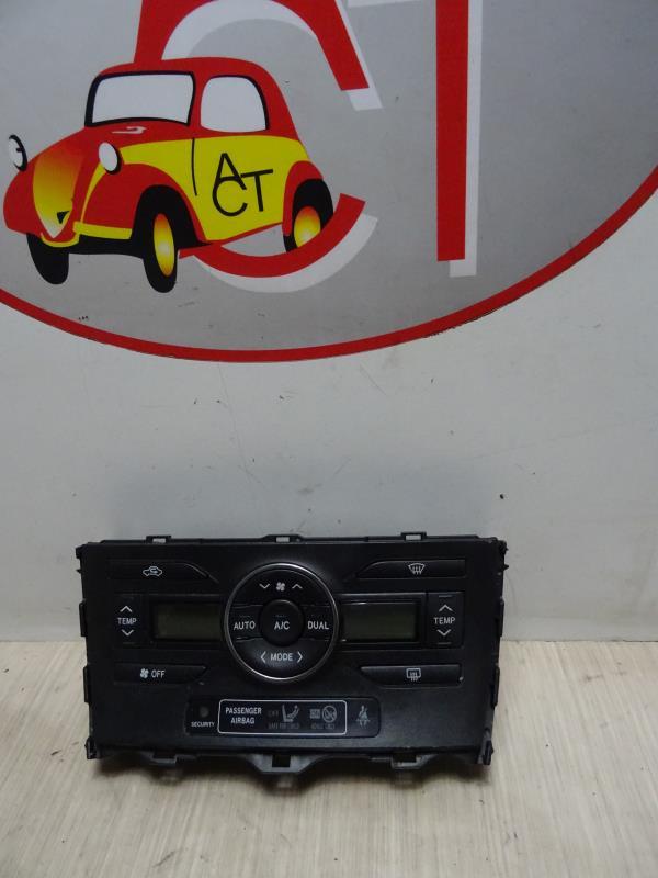 Commande chauffage TOYOTA AURIS 1 PHASE 2 Diesel - 1