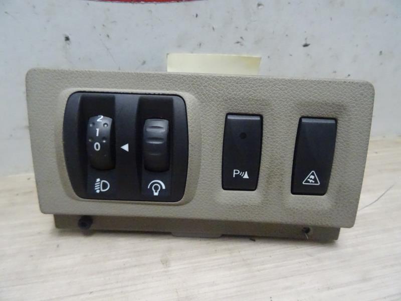 Commande de reglage hauteur de phare RENAULT LAGUNA 3 PHASE 1 Diesel - 1