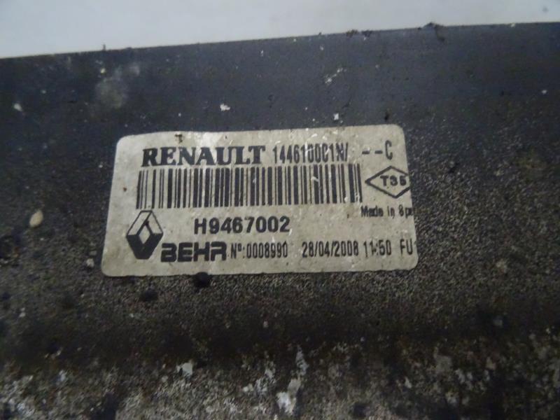 Echangeur air (Intercooler) RENAULT LAGUNA 3 PHASE 1 Diesel - 1