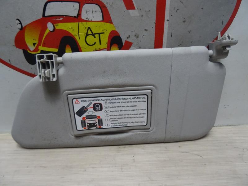 Visiera parasole sinistra PEUGEOT 1007 Gasolina - 1