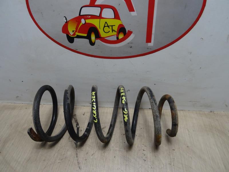 Molla sospensione posteriore sinistra TOYOTA LAND CRUISER 4 J120 Diésel - 1