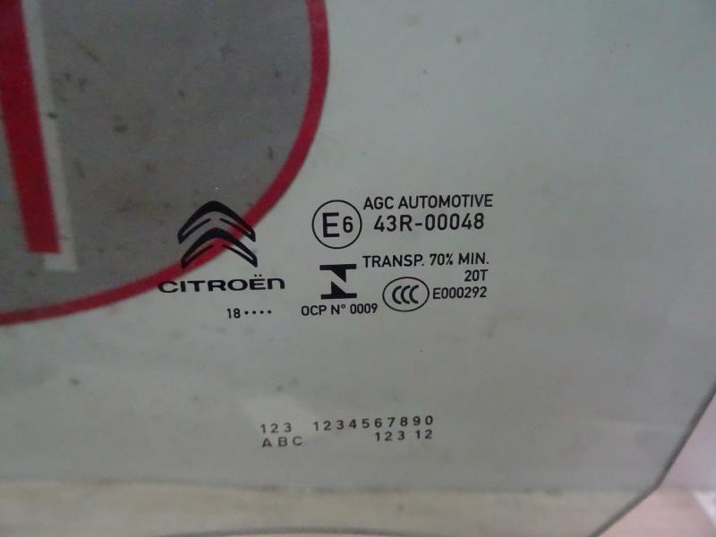 Vetro anteriore sinistro CITROEN C3 3 PHASE 1 Gasolina - 1