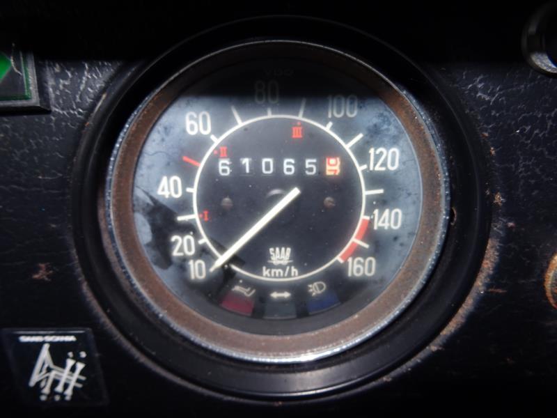 Cable d'accelerateur SAAB 96 Essence - 1
