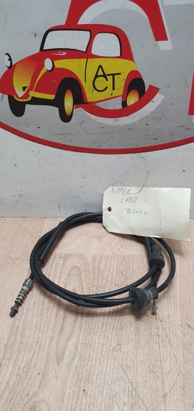 Cable ouverture capot PEUGEOT BIPPER Diesel - 1