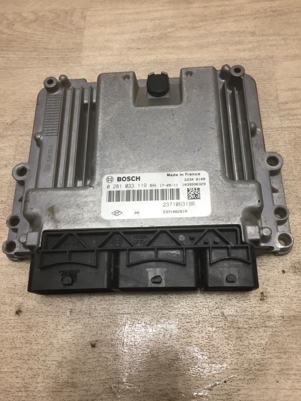 Centralina motore RENAULT CLIO 4 PHASE 2 Diésel - 1