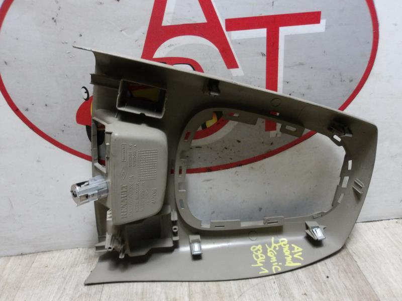 Consolle centrale (interno in plastica) RENAULT GRAND SCENIC 3 PHASE 1 Diésel - 1