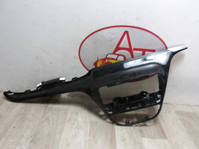 Frontalino autoradio PEUGEOT 208 1 PHASE 1 Diésel - 1