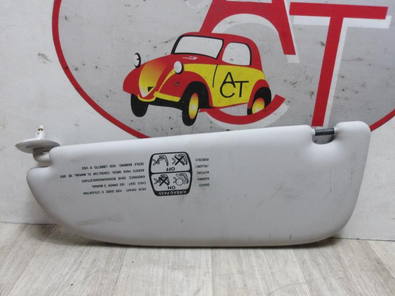 Visiera parasole destra PEUGEOT 206+ Gasolina - 1