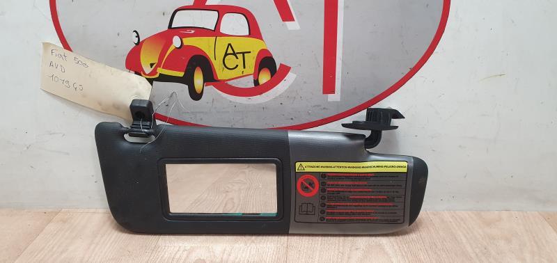 Visiera parasole destra FIAT 500 2 PHASE 1 Gasolina - 1