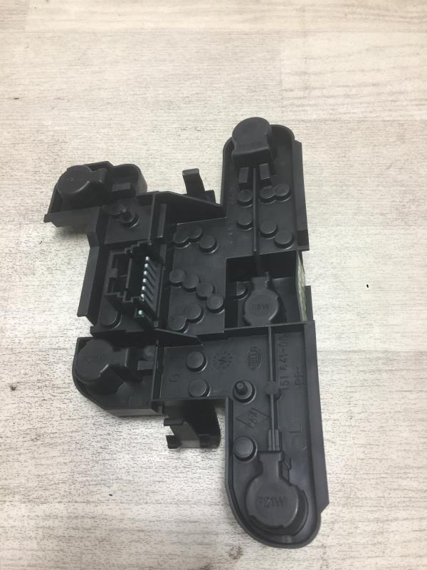 Base portalampade fanale posteriore sinistro RENAULT MEGANE 1 PHASE 2 Gasolina - 1