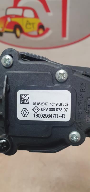 Potenziometro pedale acceleratore RENAULT CLIO 4 PHASE 2 Diésel - 1