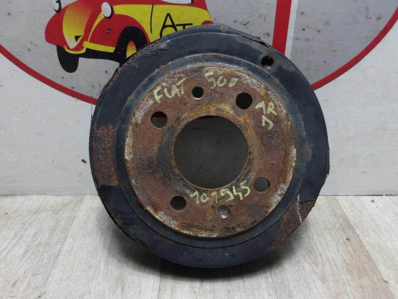 Tamburo posteriore destro FIAT 500 2 PHASE 1 Gasolina - 1