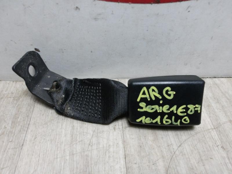 Aggancio cintura sicurezza posteriore sinistro BMW SERIE 1 E87 PHASE 1  - 1