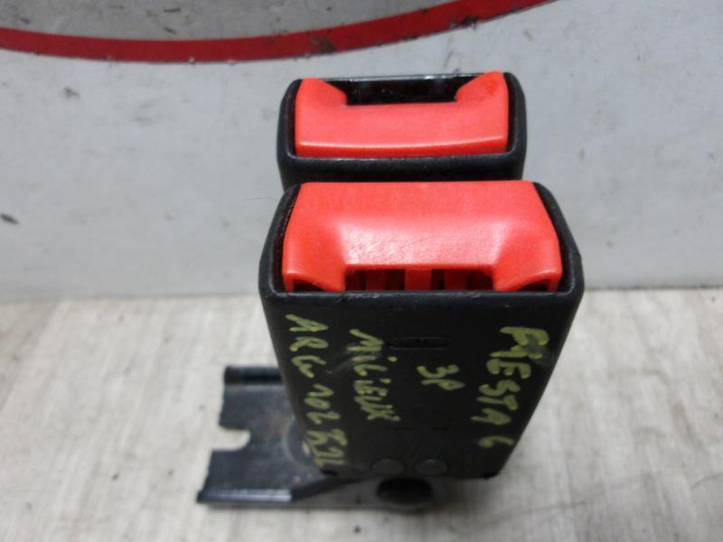 Aggancio cintura sicurezza posteriore sinistro FORD FIESTA 6 PHASE 1 Diésel - 1