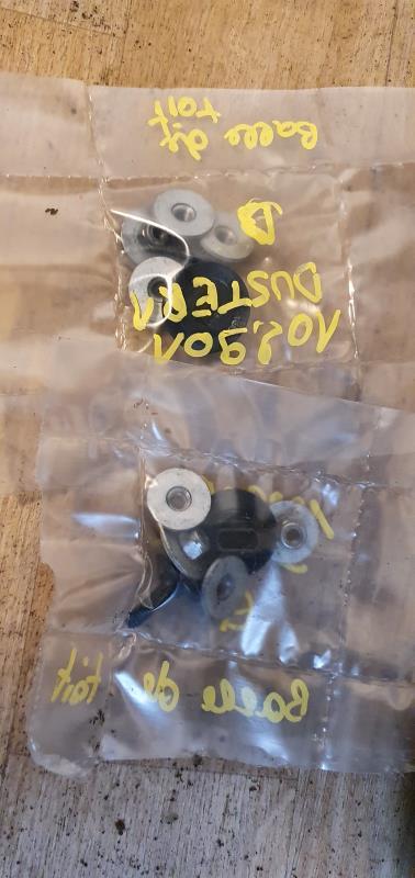Barres de toit DACIA DUSTER 1 PHASE 1 Diesel - 1
