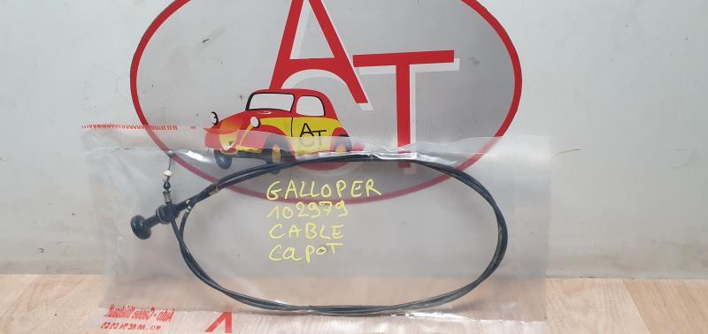 Cable ouverture capot HYUNDAI GALLOPER Diesel - 1