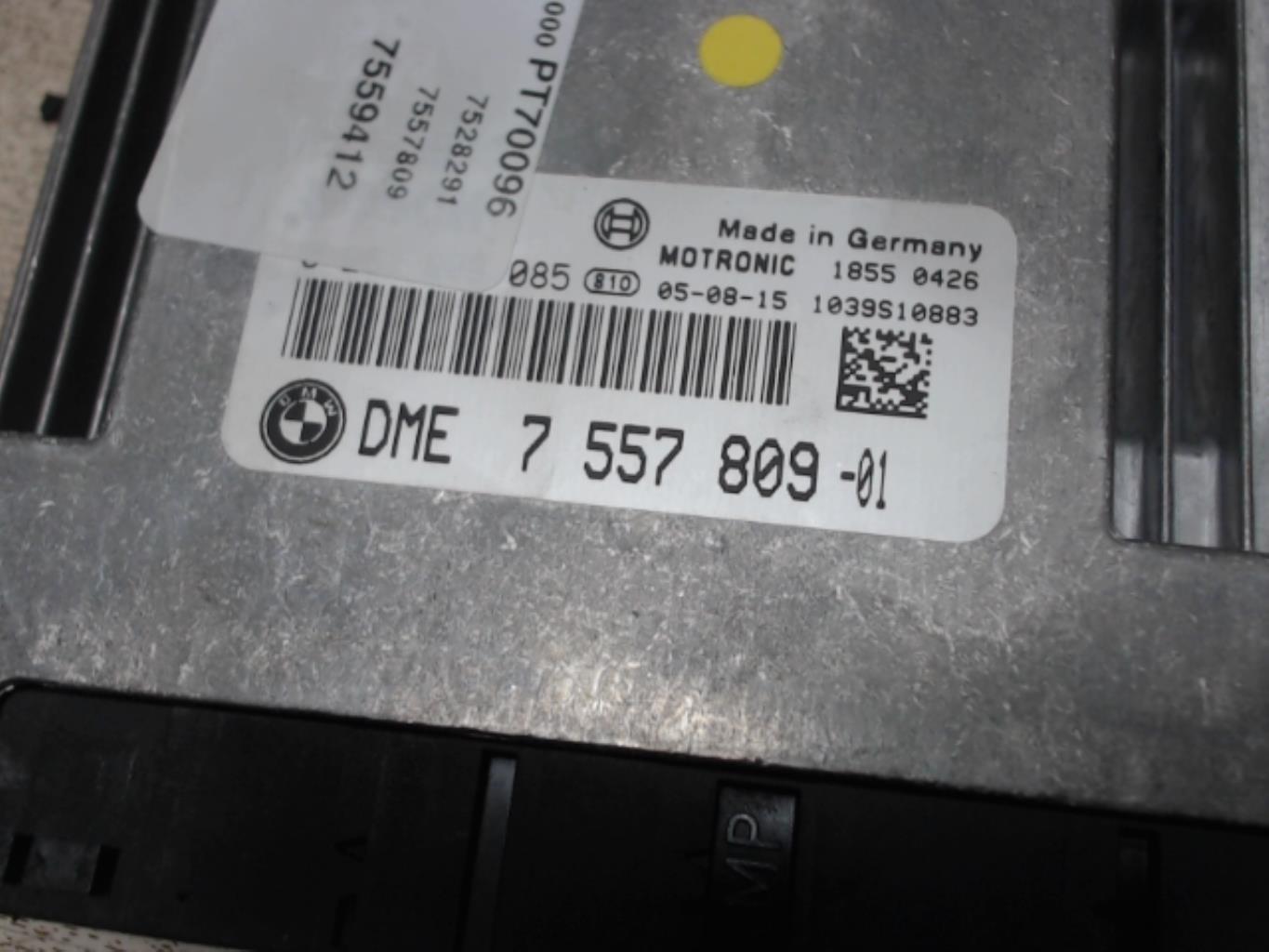 Centralina motore BMW SERIE 1 E87 PHASE 1  - 1
