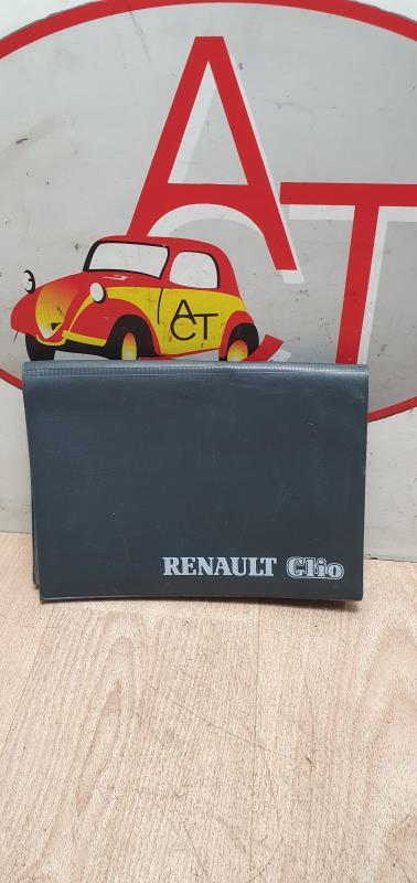 Notice d'utilisation RENAULT CLIO 1  - 1