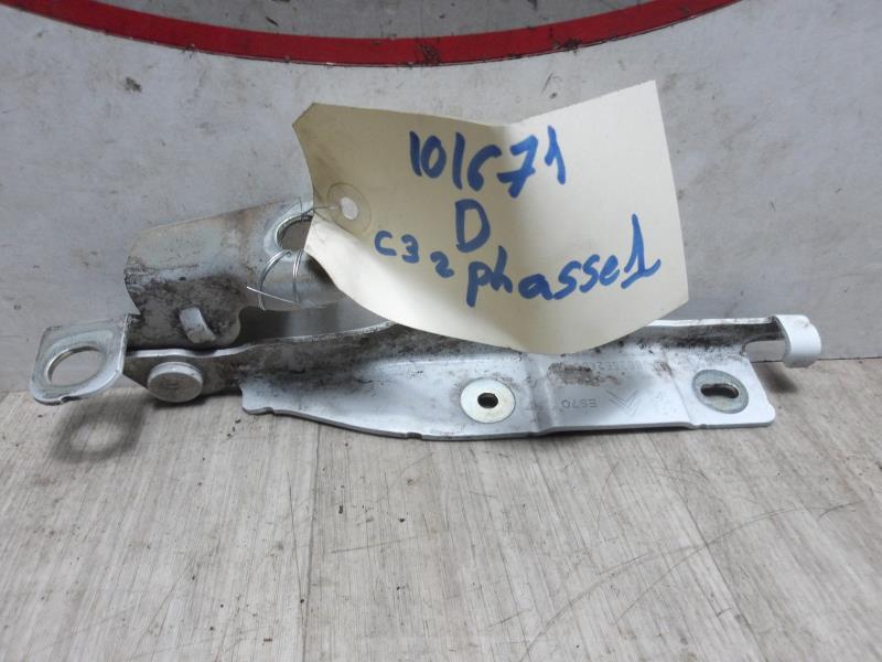 Charniere de capot CITROEN C3 2 PHASE 1 Diesel - 1