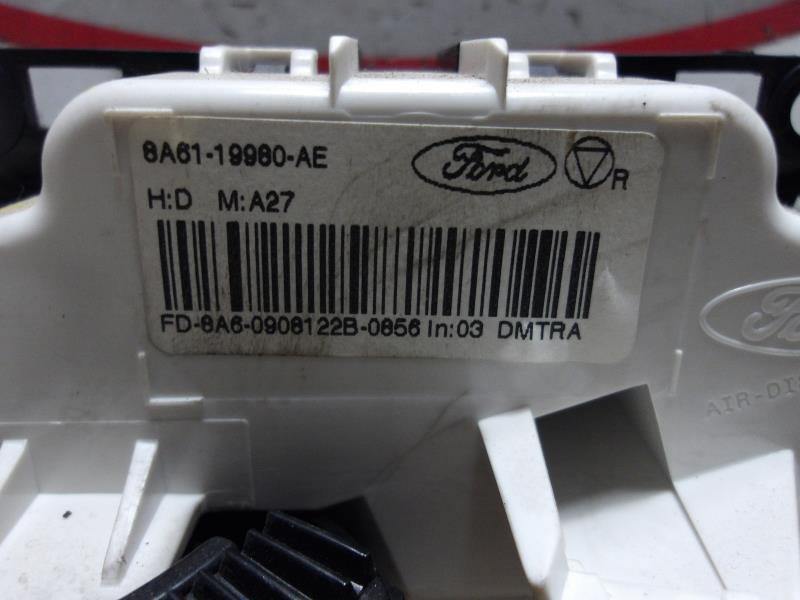 Commande chauffage FORD FIESTA 6 PHASE 1 Diesel - 1
