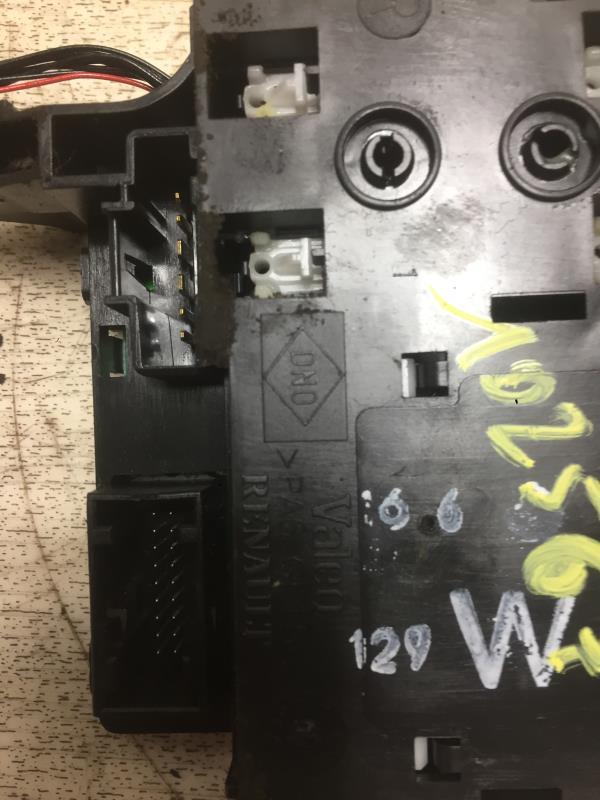 Commodo d'essuie glaces RENAULT SCENIC 2 PHASE 1 Diesel - 1
