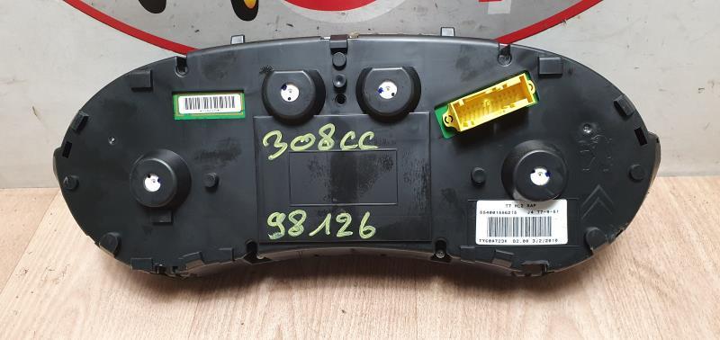 Compteur PEUGEOT 308 1 PHASE 1 CABRIOLET Diesel - 1