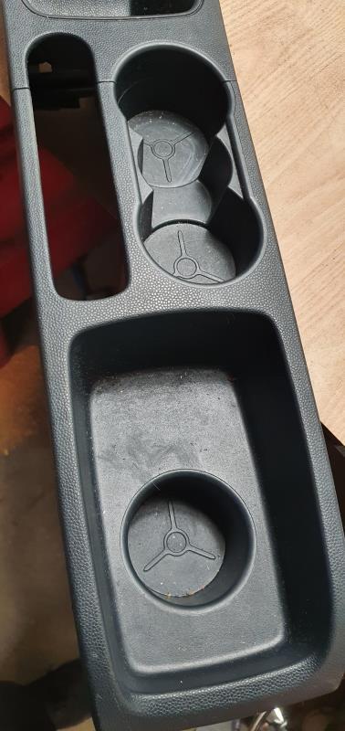 Consolle centrale (interno in plastica) FORD FIESTA 6 PHASE 1 Diésel - 1