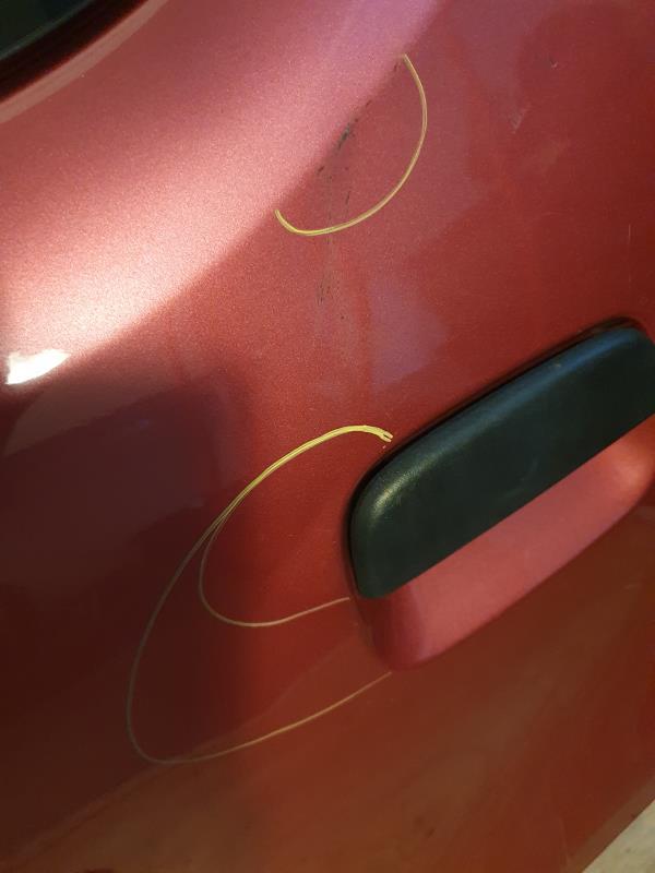 Portiera posteriore sinistra SUZUKI ALTO 3 Gasolina - 1