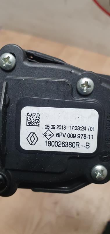 Potenziometro pedale acceleratore RENAULT CAPTUR 1 PHASE 2 Gasolina - 1