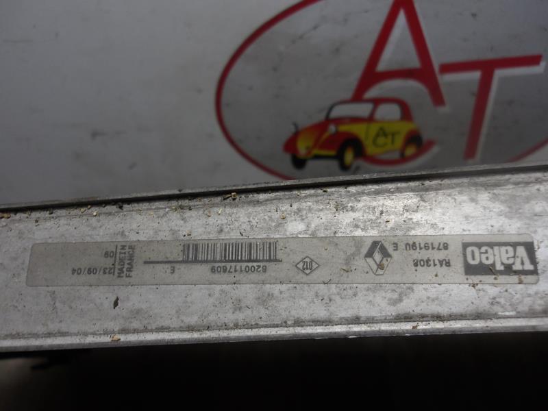 Radiateur eau RENAULT MEGANE 2 PHASE 1 Diesel - 1
