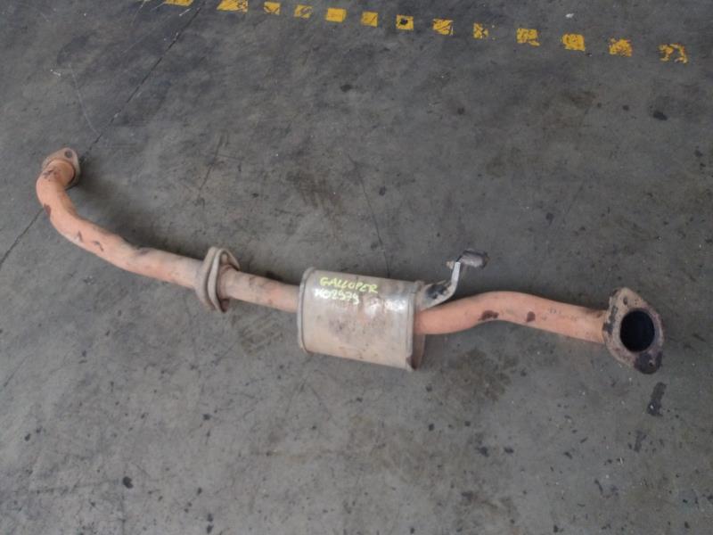Silencieux avant (echappement) HYUNDAI GALLOPER Diesel - 1