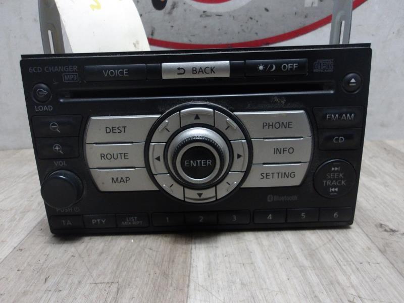 Autoradio originale NISSAN X-TRAIL 2 PHASE 1 Diésel - 1