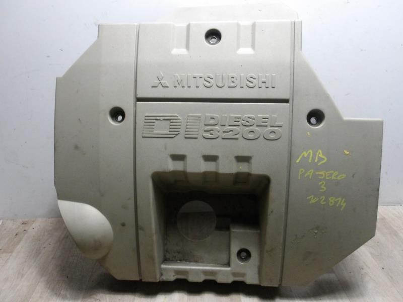 Cache moteur  MITSUBISHI PAJERO 3 PHASE 1 Diesel - 1