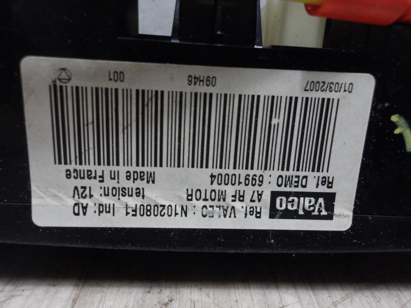 Commande chauffage PEUGEOT 207 PHASE 1 Diesel - 1
